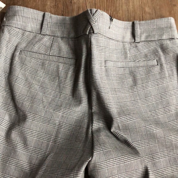 Anthropologie  the essential flare plaid pants. - Picture 5 of 9